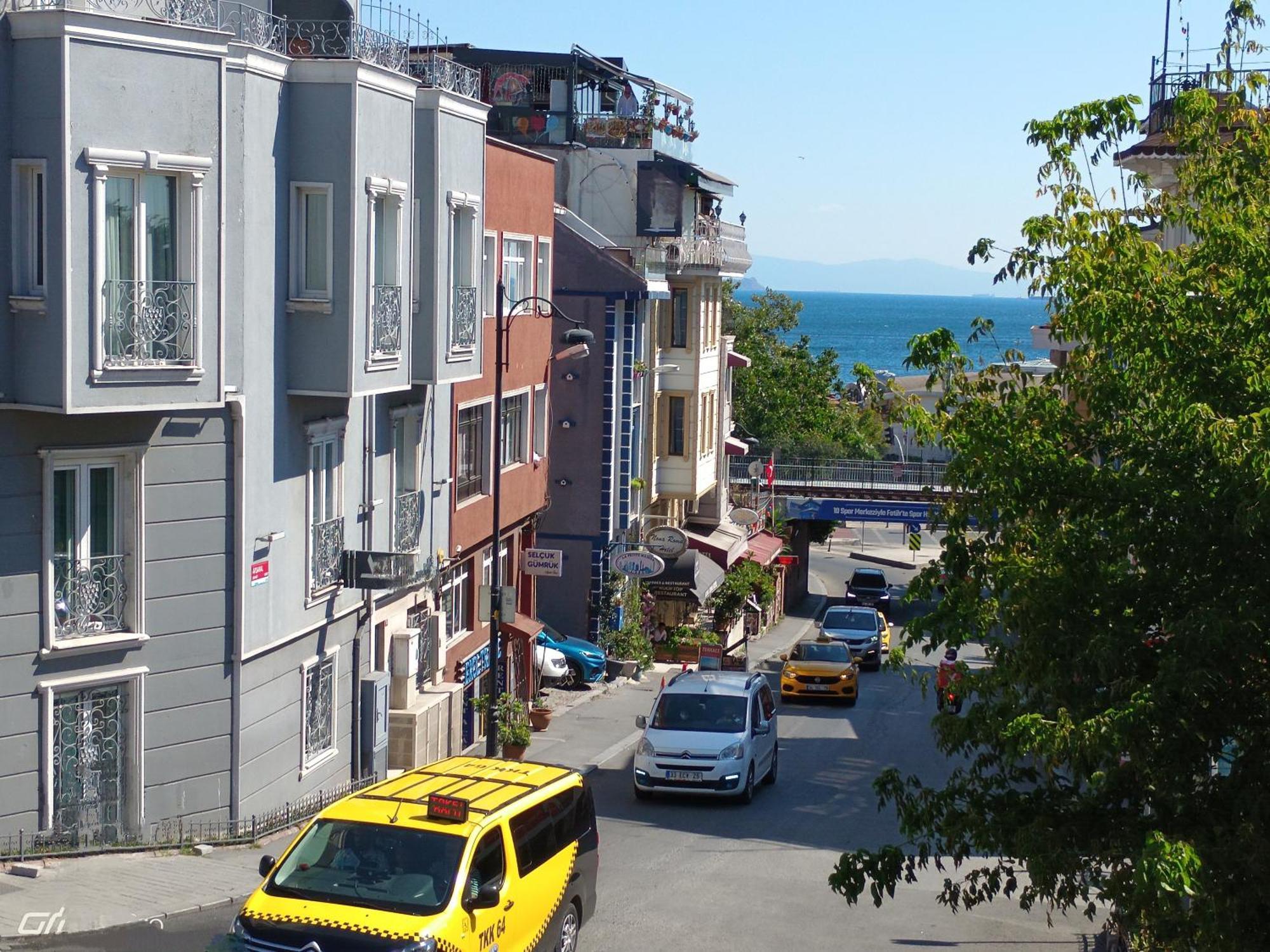 Ribad Hotel Istanbul Bagian luar foto