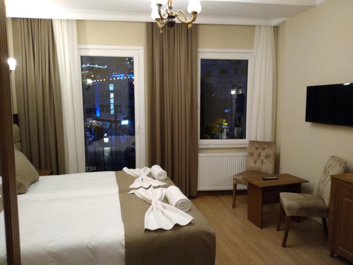 Ribad Hotel Istanbul Bagian luar foto