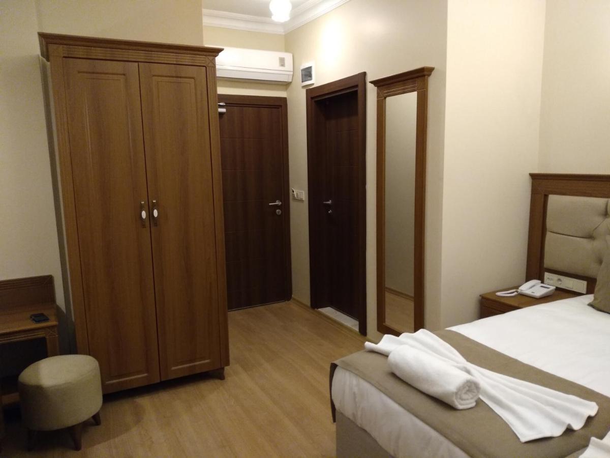 Ribad Hotel Istanbul Bagian luar foto