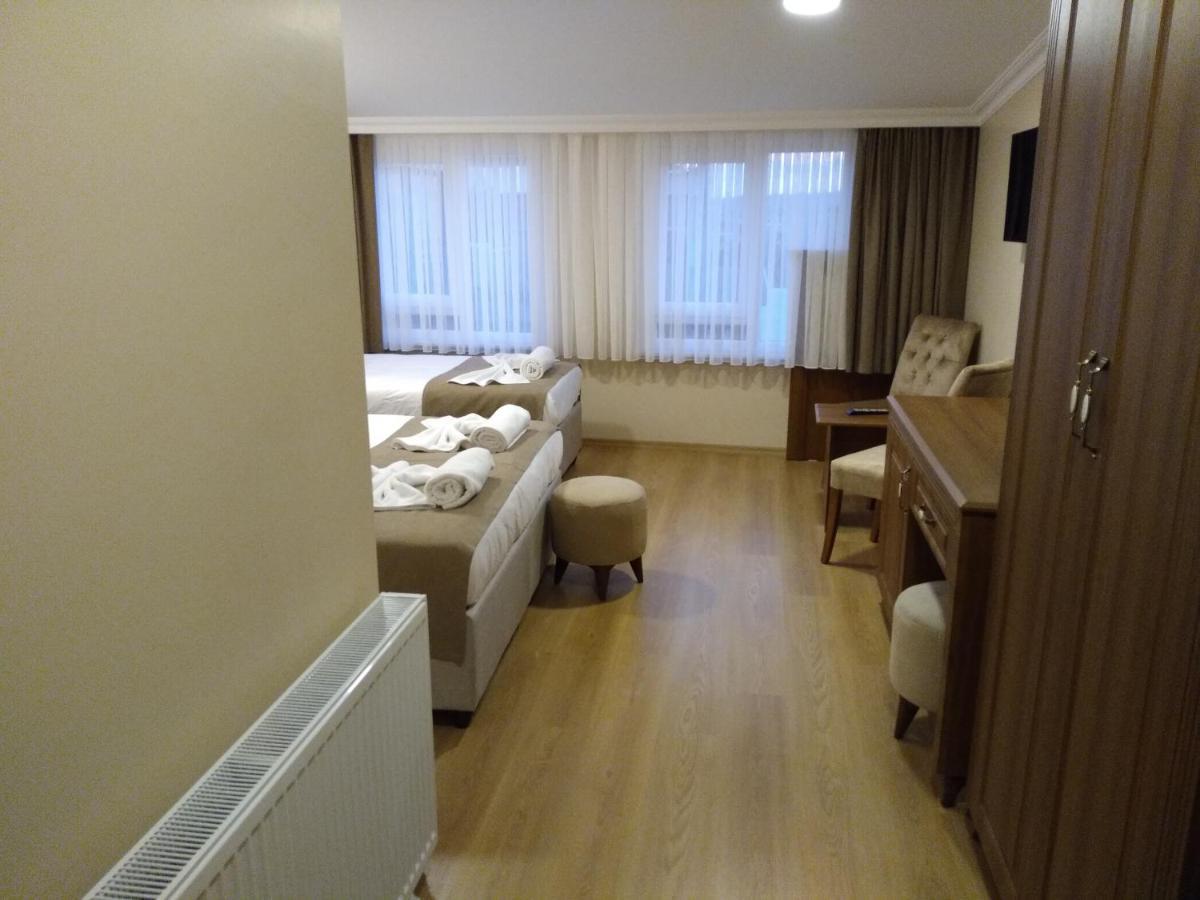 Ribad Hotel Istanbul Bagian luar foto