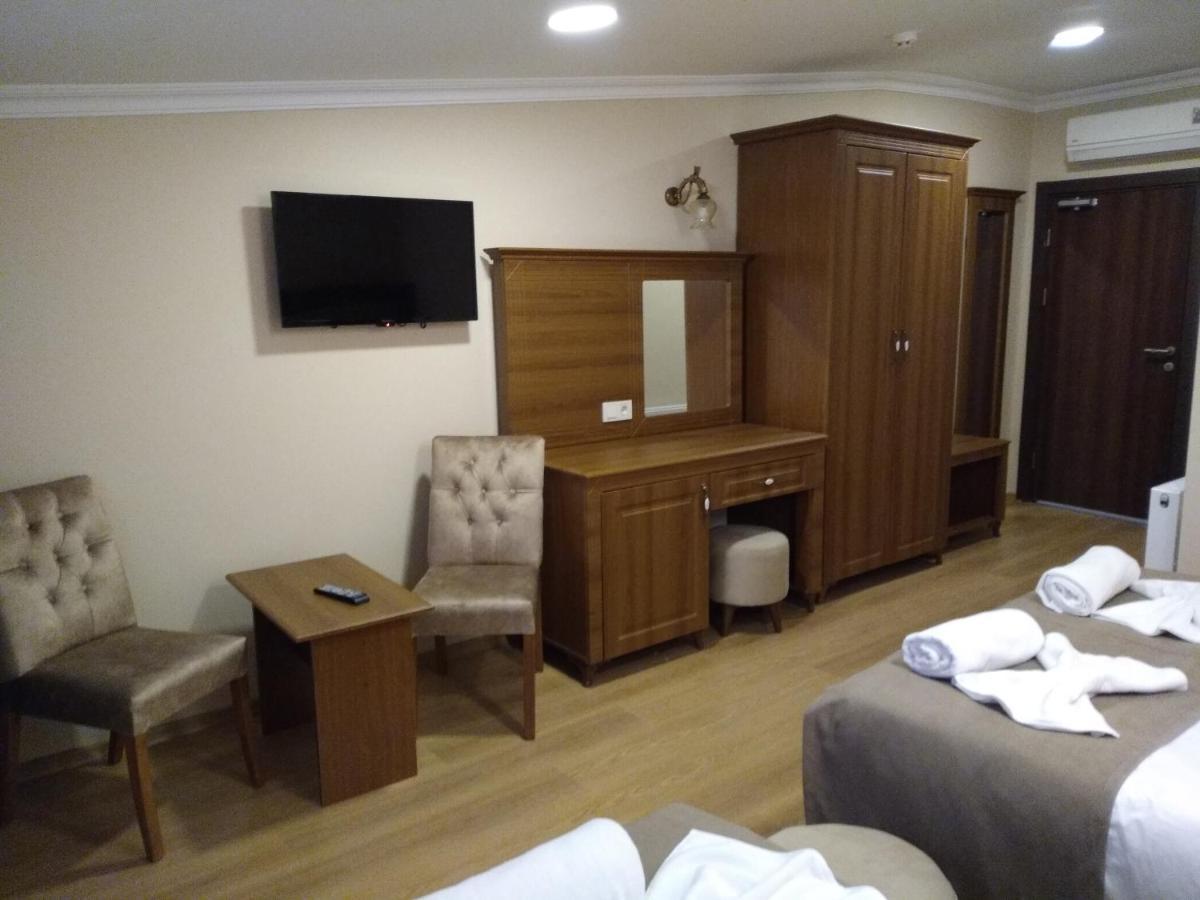 Ribad Hotel Istanbul Bagian luar foto