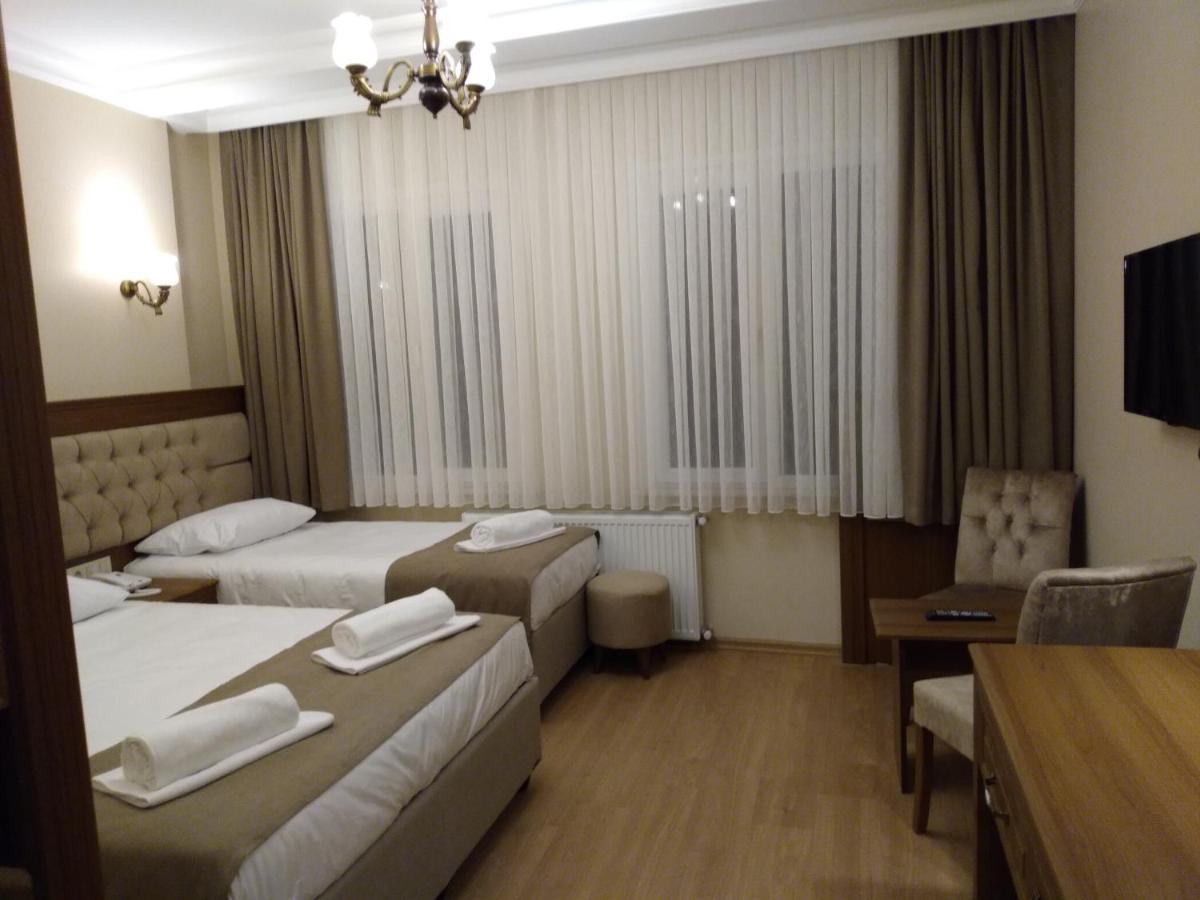 Ribad Hotel Istanbul Bagian luar foto