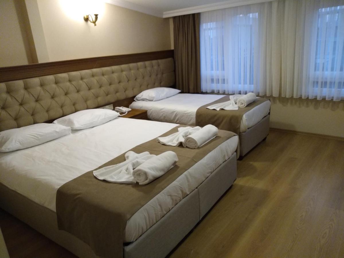 Ribad Hotel Istanbul Bagian luar foto