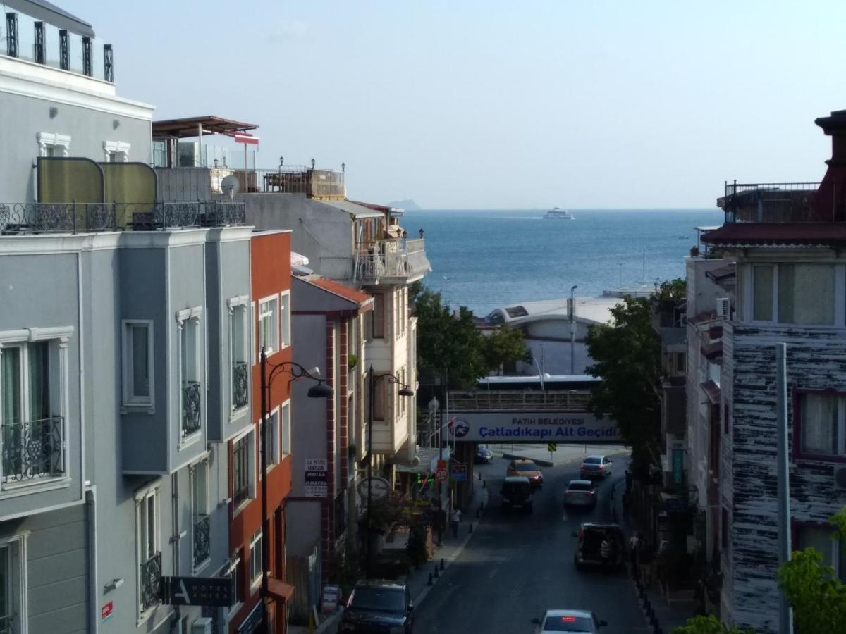 Ribad Hotel Istanbul Bagian luar foto