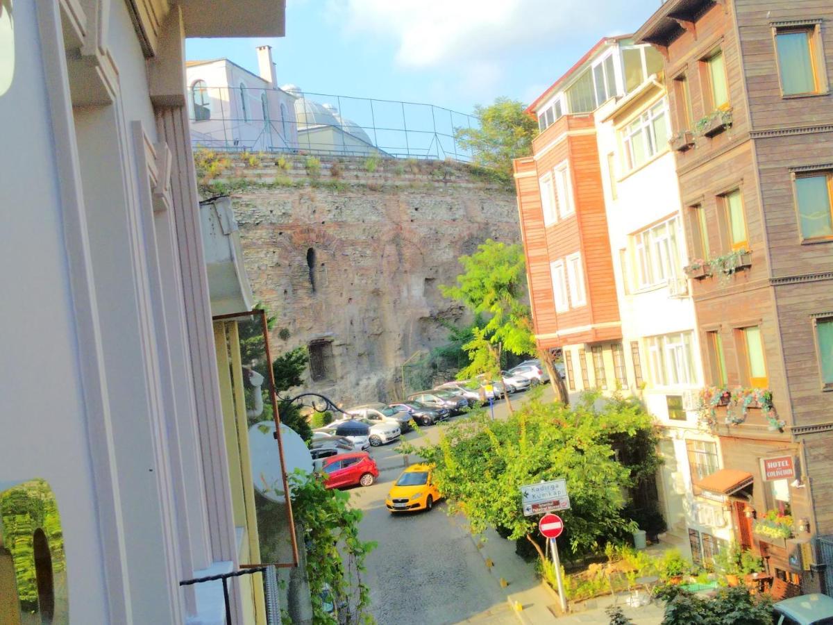 Ribad Hotel Istanbul Bagian luar foto