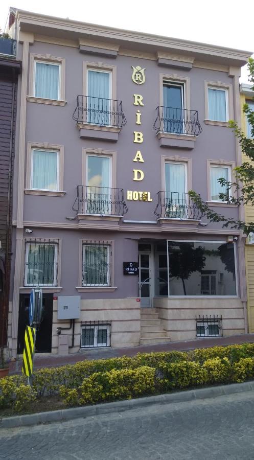 Ribad Hotel Istanbul Bagian luar foto