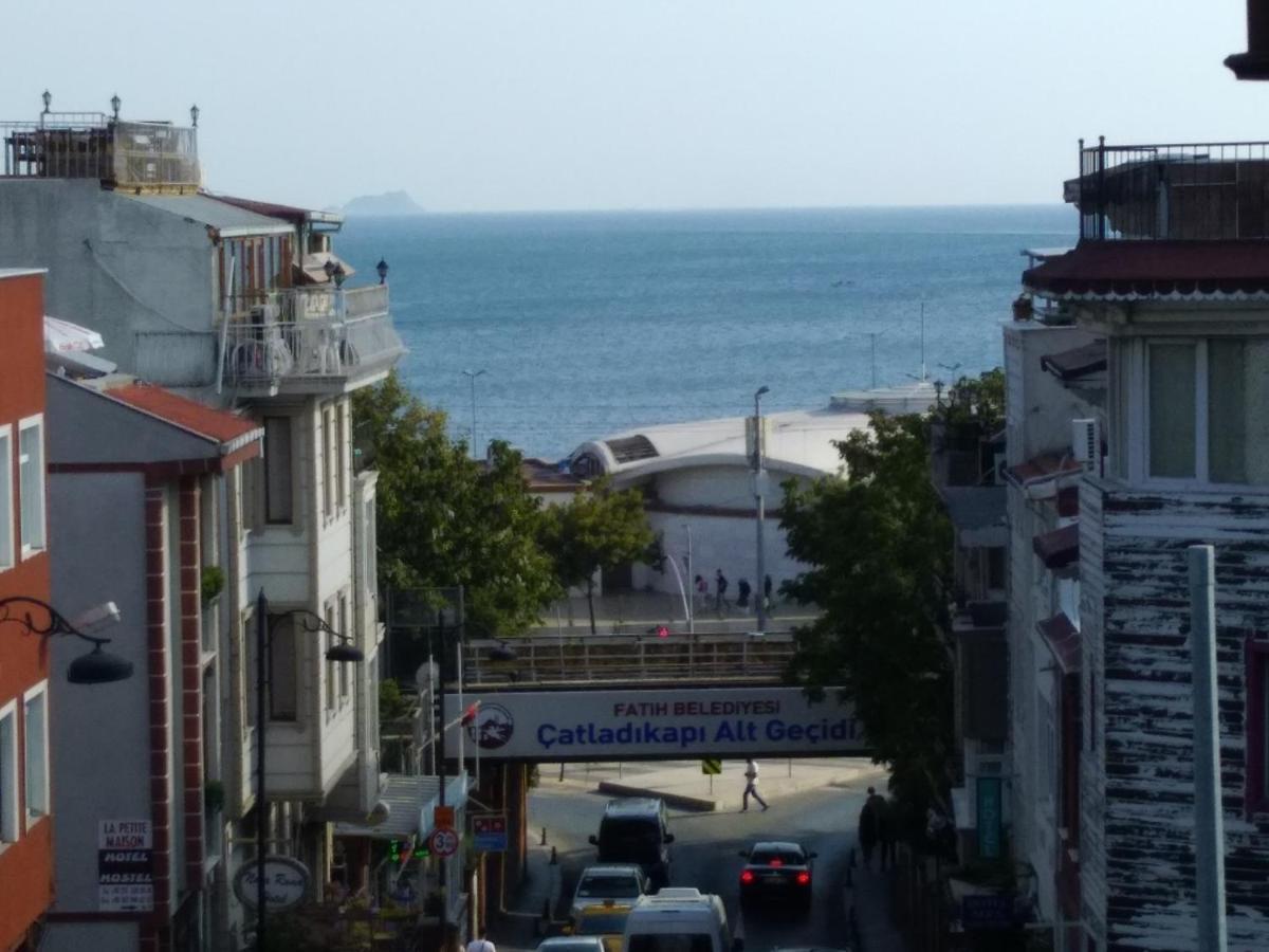 Ribad Hotel Istanbul Bagian luar foto