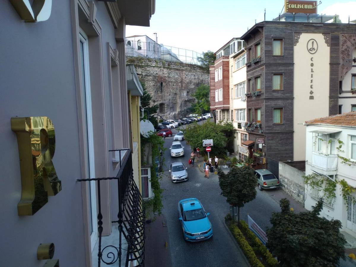 Ribad Hotel Istanbul Bagian luar foto